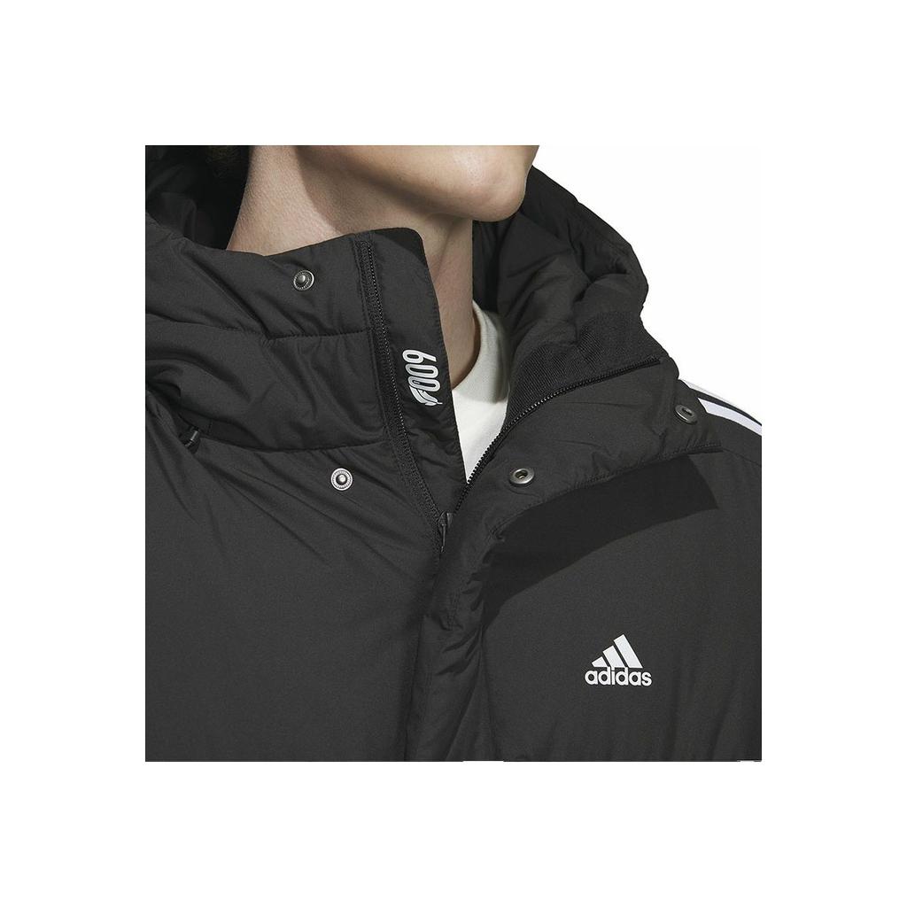 New Adidas Down Jackets Men Black IT8732