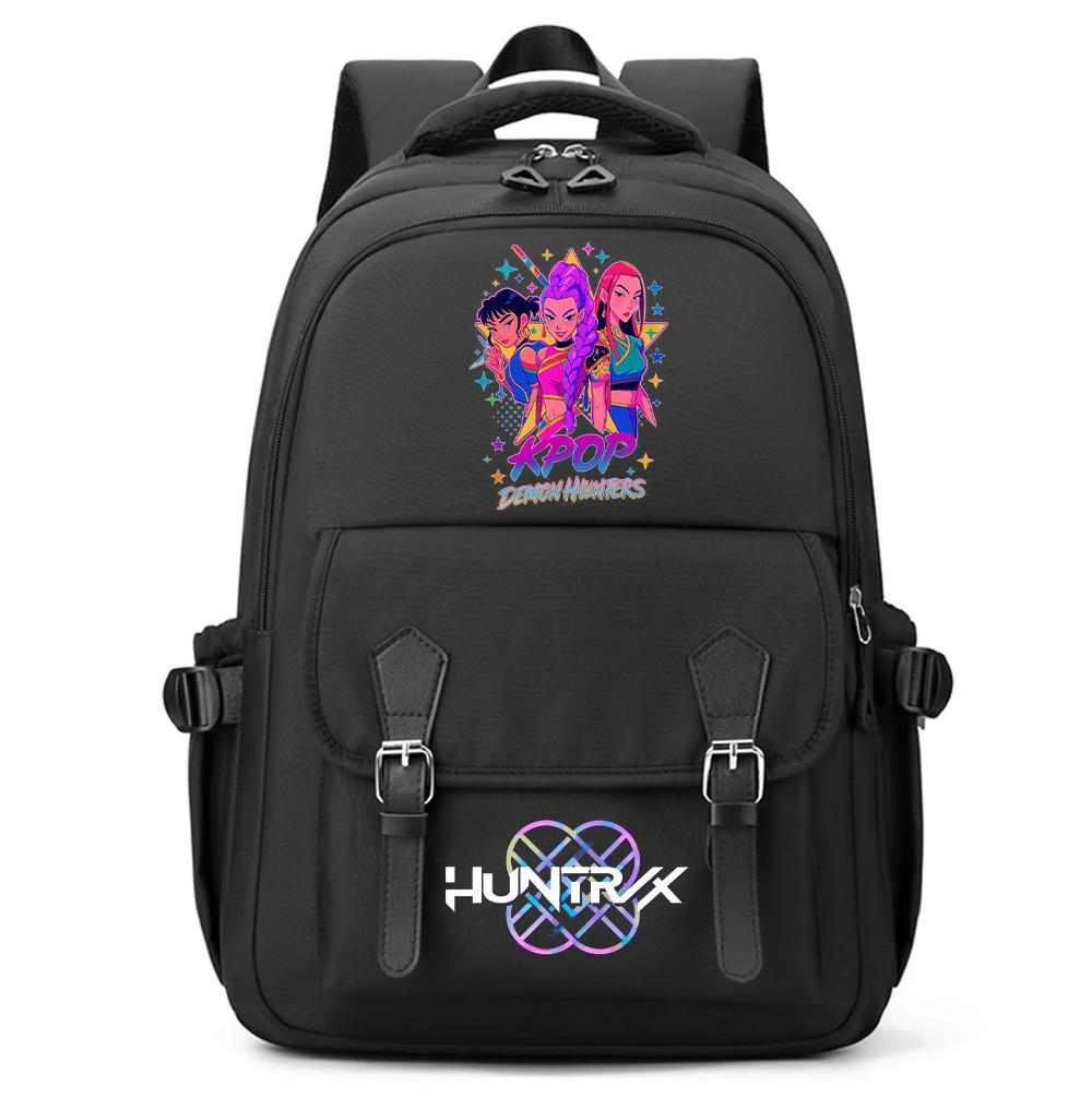 Rucsac Anime Desen Animat K-Pop Imprimat Capacitate Mare pentru Adolescent Student Fată Băiat Ghiozdan Rucsac Femei Capacitate Mare Impermeabil Geantă de Voiaj Cadou Copil