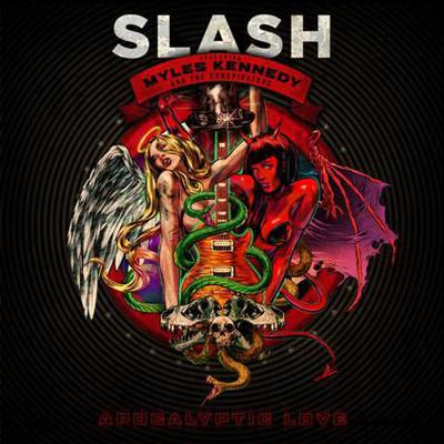 CD SLASH - Apocalyptic Love  0253704157 Dik Hayd Record 2012 Canada Rock Used
