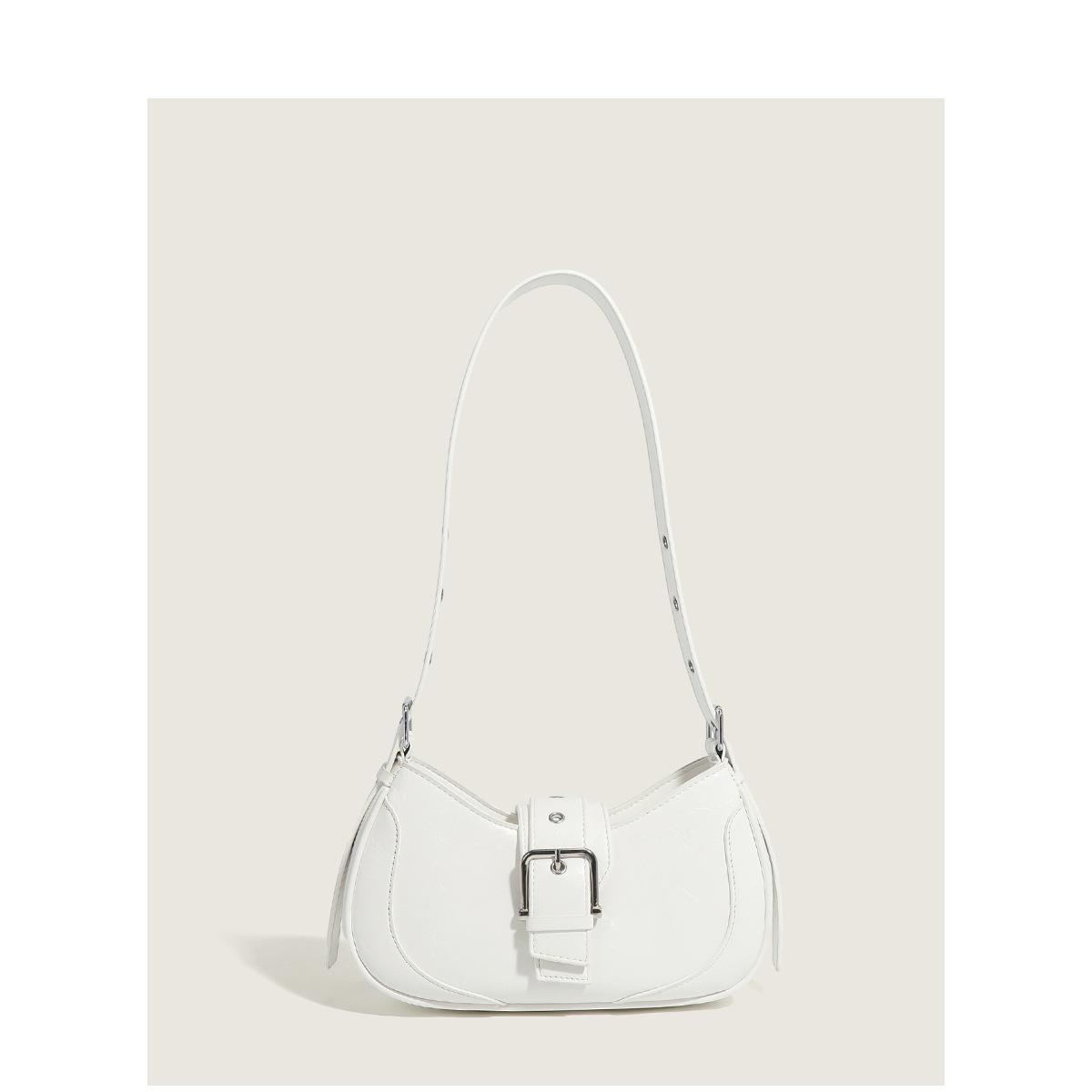 French-style niche women s bag 2024 summer new model, high-end versatile crossbody bag, textured shoulder and underarm bag