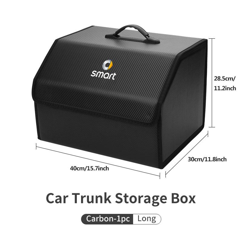 For Mercedes Benz Car Organizer Trunk Storage Box Stowing Tidying Container Bag W202 W212 W126 W140 W168 W177 CLS GLE GLC GLS