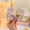 Baby Gloves for Autumn and Winter, Thickened and Fleece-Lined for Warmth, Suitable for Toddlers, Boys and Girls, Cute Dinosaur Design, Mittens