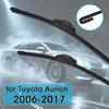 For Toyota Aurion XV40/XV50 2006-2017 Car Wiper Blade Front Wipers Fit U Hook Arm Windscreen Auto KAWOO Wiper Blades