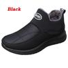 2022 Scarpe invernali da uomo riscaldate Stivaletti in cotone di lana Scarpe imbottite in cotone invernale Scarpe casual Mantieni caldo