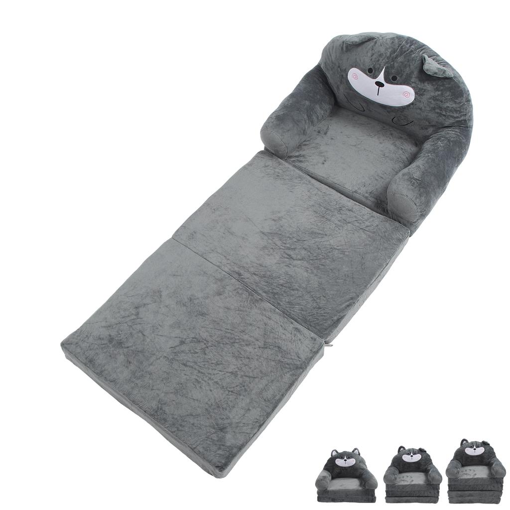 Baby Couch 2 In 1 Fold Out Kids Couch Folding  Out Toddler Chair Kids Sofa Convertible Infant Se