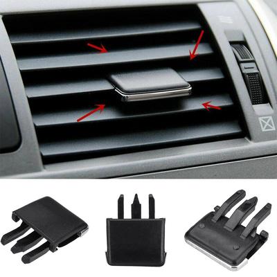 Klip do ventilace klimatizace 4KS/Sada Příslušenství Auto Černá