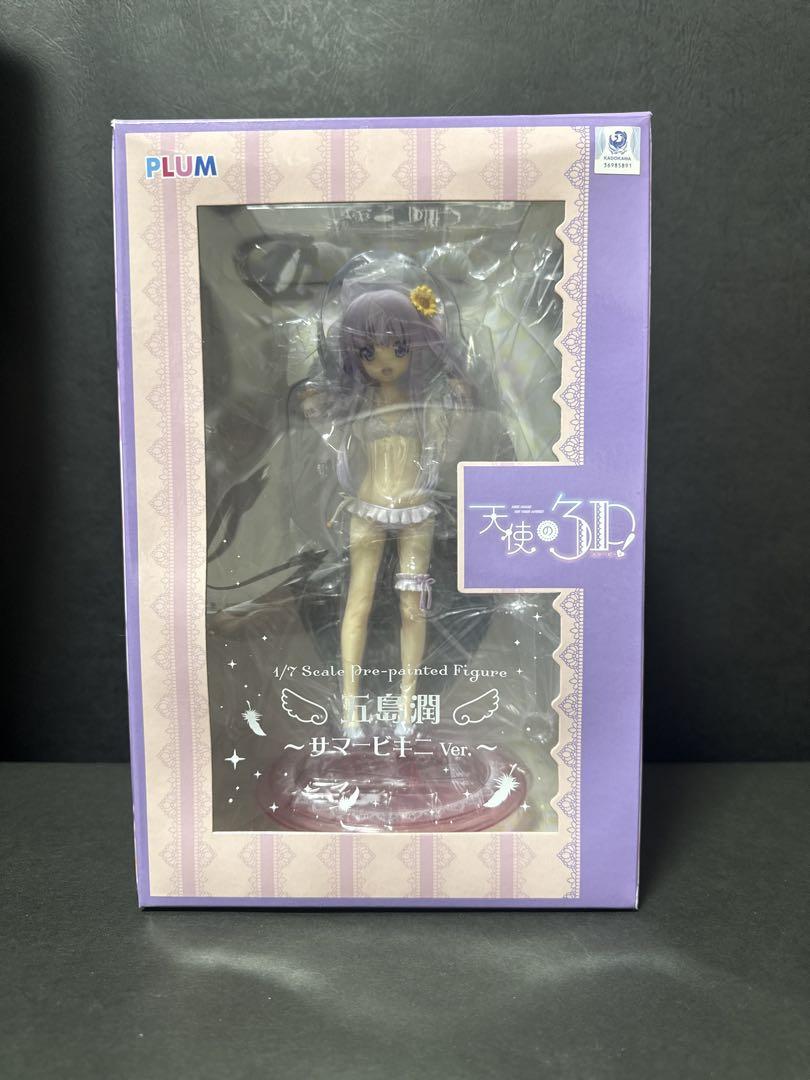 

[USED] Angel s 3P! Jun Goto Summer Bikini Ver. 1/7 (PLUM) Opened