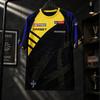 Maglia Performance Ispirata al PDC Darts 2026 da Uomo Traspirante Maglietta Sportiva Stile Esports Maglietta da Allenamento Manica Corta Uniforme