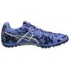 Asics Cross Freak Shock Absorbing Durable Low Top Casual Shoes Women Sneaker Blue Black G558Y4-701