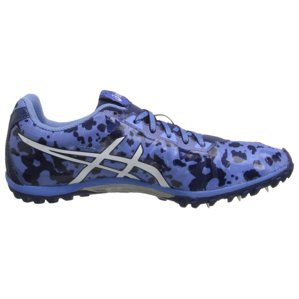 Asics Cross Freak Shock Absorbing Durable Low Top Casual Shoes Women Sneaker Blue Black G558Y4-701