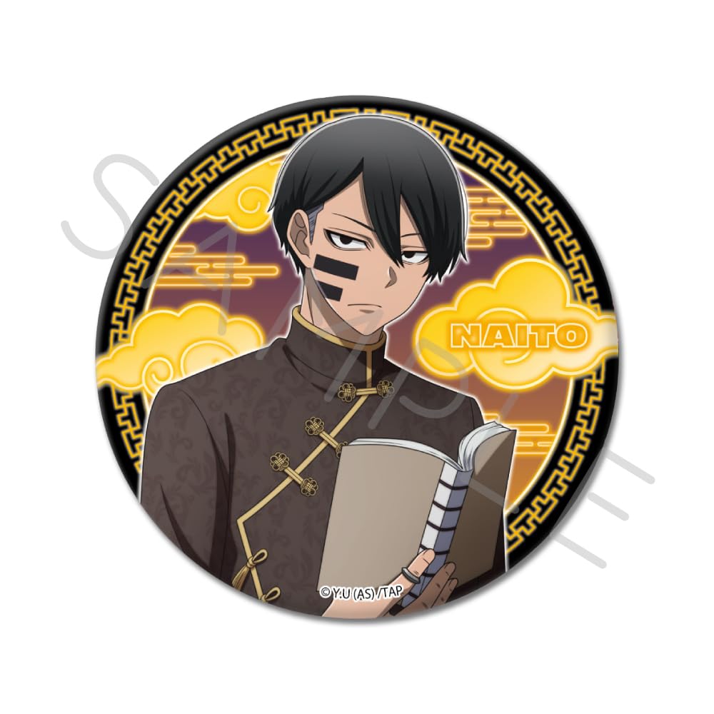 TV Anime [Tougen Anki] 2nd Edition Round Can Badges [8 Types In Total, Trading] 8-Piece Box