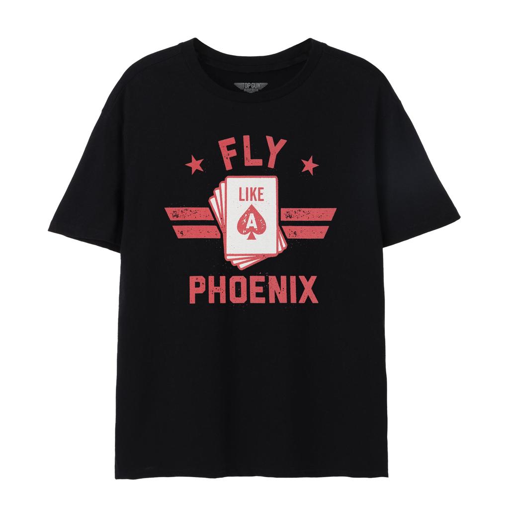 Arma superior: Camiseta masculina Maverick Fly Like A Phoenix