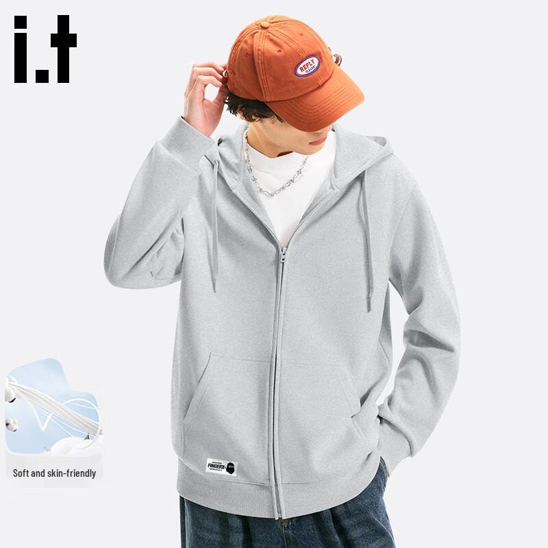 Fingercroxx Men's Casual Zip-Up Hoodie