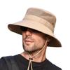 Outdoor fishing hat men's summer sunshade sun hat summer bucket hat men's Benny hat