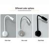 Flexible LED Spotlight: 1W/3W Wall Lamp for Clothing Store, Entrance, Painting, or Bedside Use