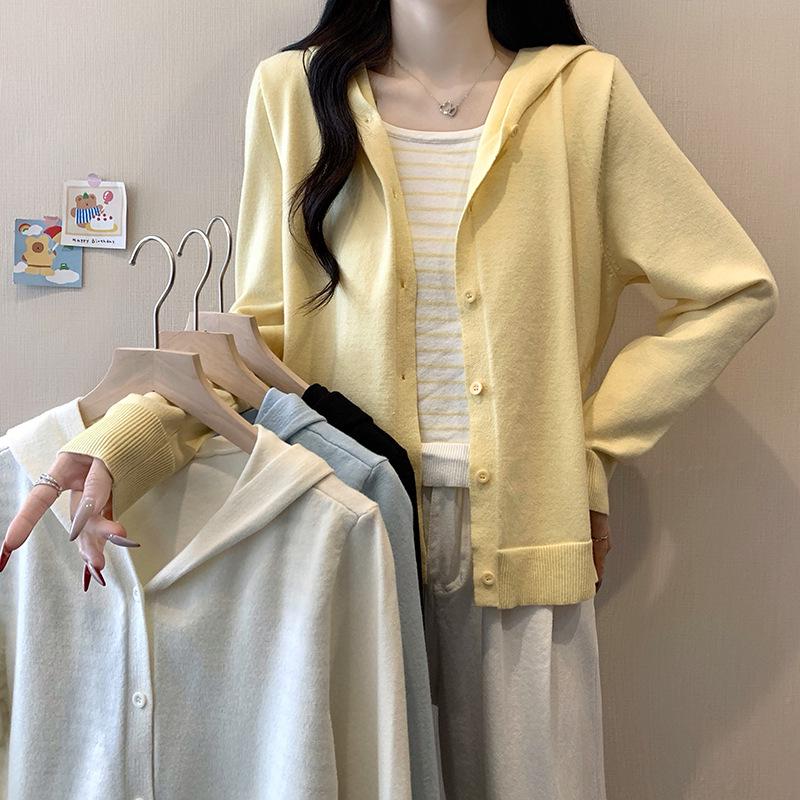 Plus Size Women s Patchwork Stripe Color Block Hooded Long Sleeve Top - Spring 2026 Collection 4XL синий