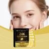 EELHOE 24k Gold Eye Mask Moisturizes, Hydrates, Makes the Skin Around the Eyes Smooth and Tender