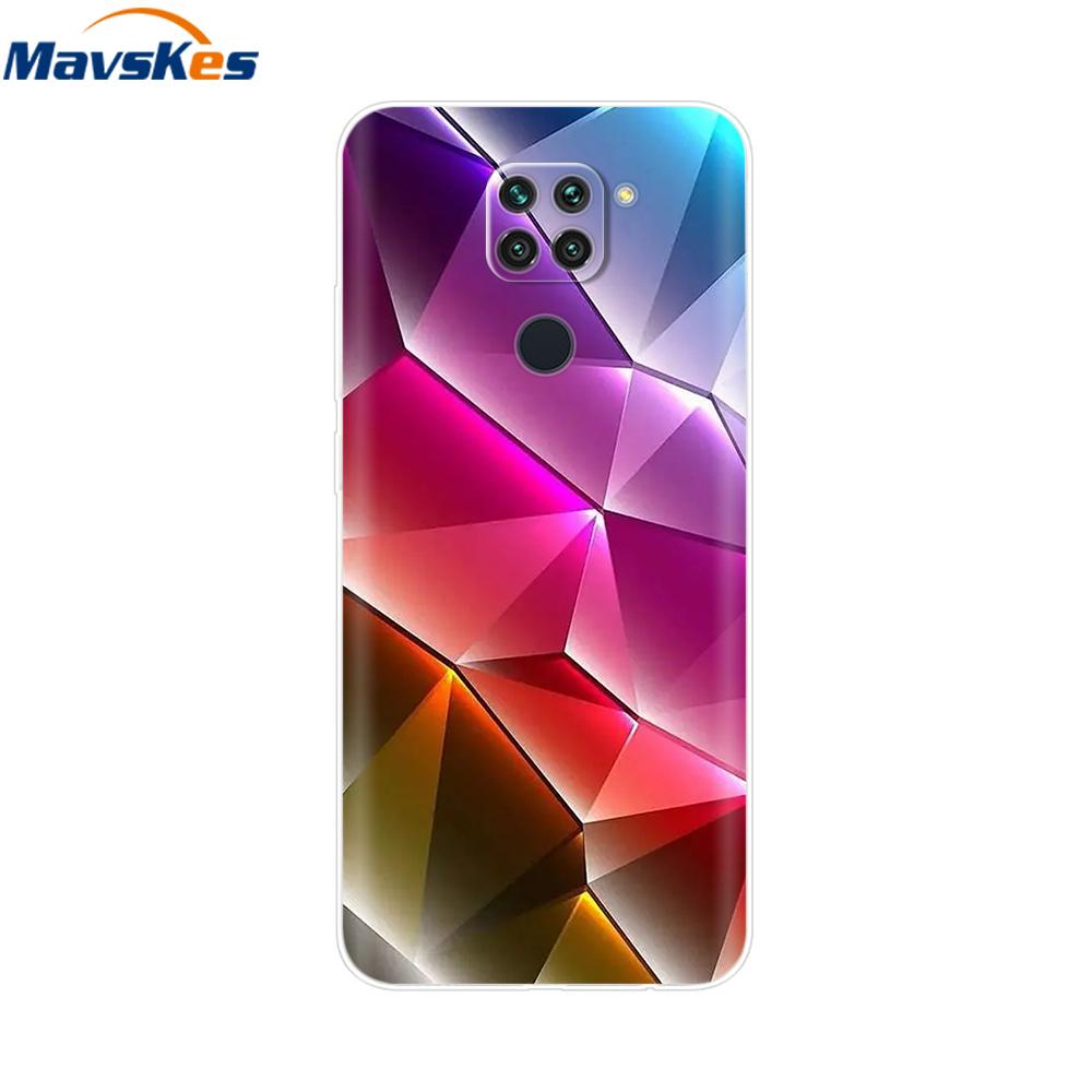 For Redmi Note 9 Case For Xiaomi Redmi Note 9 Pro Cover Silicone Soft Clear TPU Funda For Redmi Note 9S Case Note9 9S 9Pro Coque