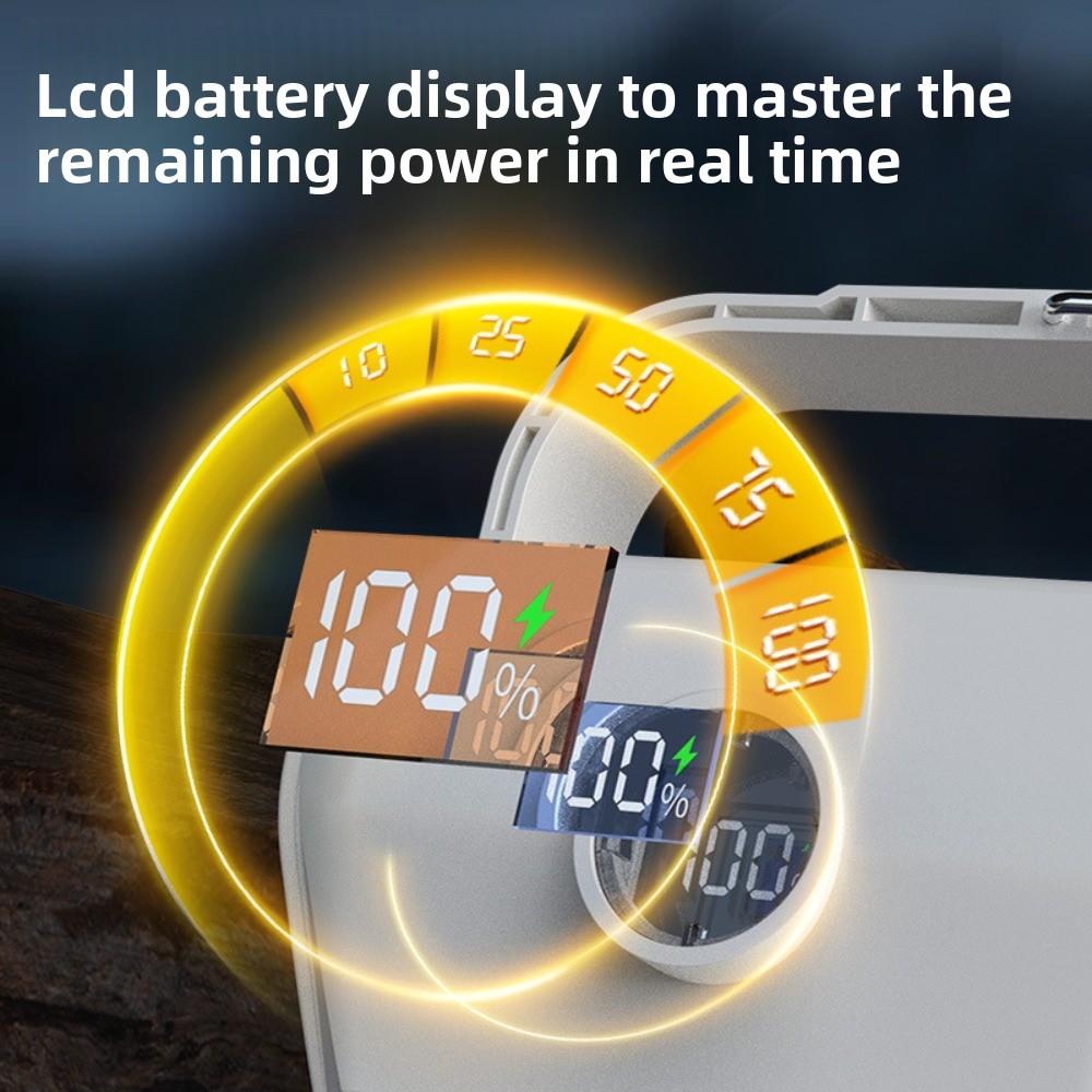 Solar Rechargeable Waterproof Outdoor Light Multifunctional Work Light New Emergency Lamp  Camping