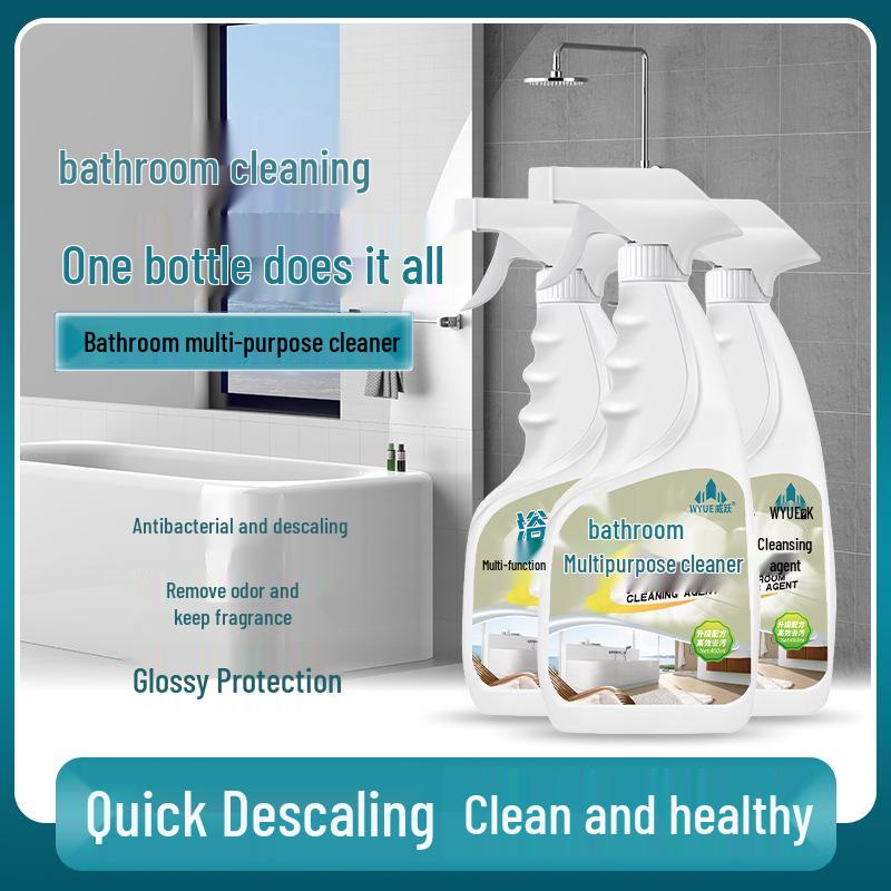 All-Purpose Bathroom & Shower Descaling Cleaner