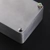 1-5 Peças 1590B Caixa para Pedal de Efeitos de Guitarra Alumínio Fundido Caixa Stomp Box 112x60x31mm Caixa com Interruptor de Alavanca Kit Durável para Instrumento