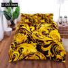 Chains Baroque Pattern Bohemian Bedding Set Small Single Twin Double Queen King Size Bed Linen Set For Adults Kids Quilt Cover