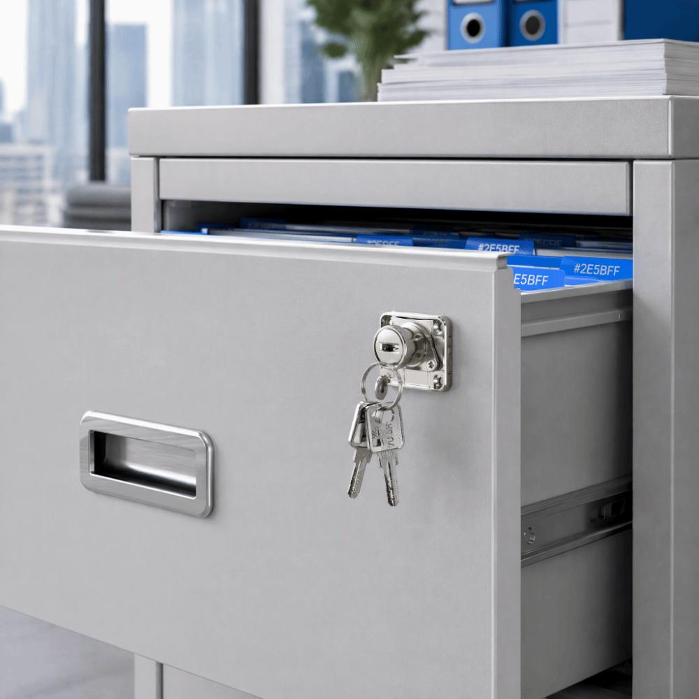 Security Furniture Drawer Lock Zinc Alloy Deadbolt Cabinet Loc Durable Cabinet Door Lock  Closet