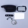 940 Gehäuse Schlüsselanhänger Gehäuseabdeckung für 2-Wege Autoalarm Zx-940 Zx-1090 LCD Fernbedienung Schlüssel Zx1090 Zx940