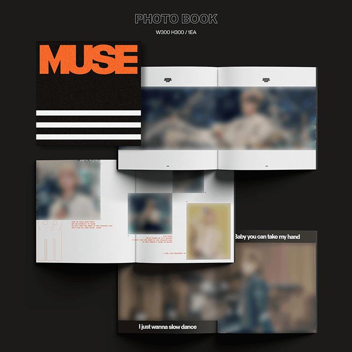 BTS Jimin MUSE Album LP Ver.