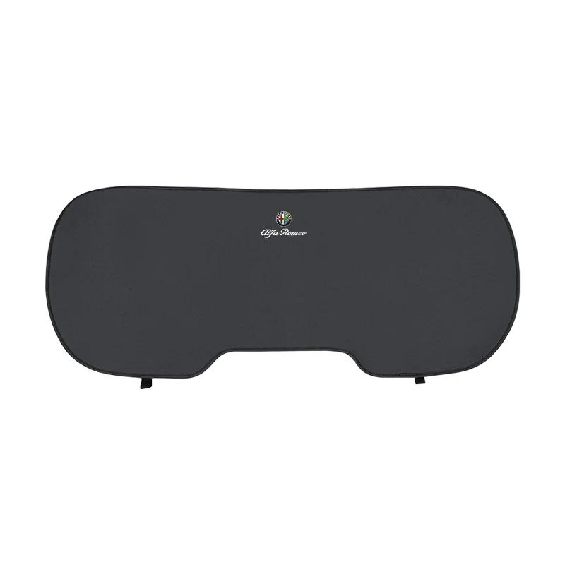 Samolepky na auto pro Alfa Romeo Nové autosedačky Měkký polštář na polštář z hedvábného materiálu pro Alfa Romeo Giulietta GT 159 147 156 Mito Bre