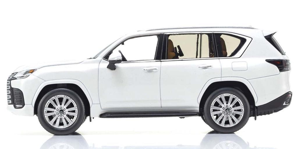 Kyosho Original Lexus LX 600 Finished Model 1/43 (Sonic Quartz)