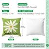 1pcs Daisy Cushions Pillowcase Polyester Cushion Cover Throw Pillow Pillowcover Home Car Sofa Decor
