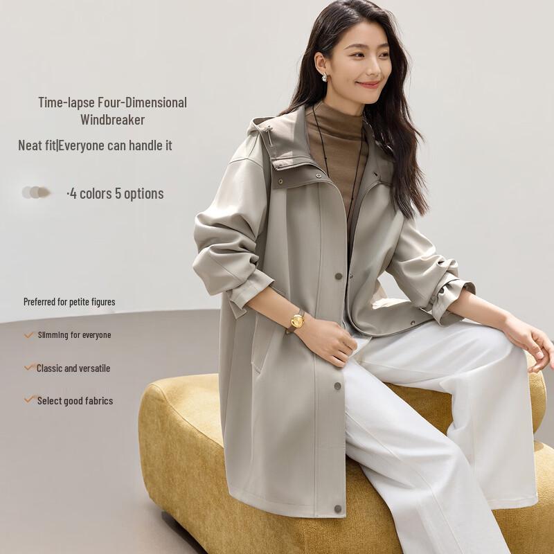 Женская зимняя укороченная хлопковая куртка IHIMI с капюшоном XL