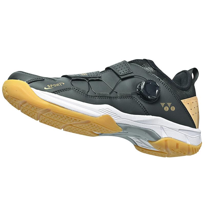 

Профессиональная обувь для бадминтона внешнеторговая парная новая обувь для тенниса обувь для настольного тенниса нескользящая износостойкая амортизирующая дышащая спортивная обувь 45