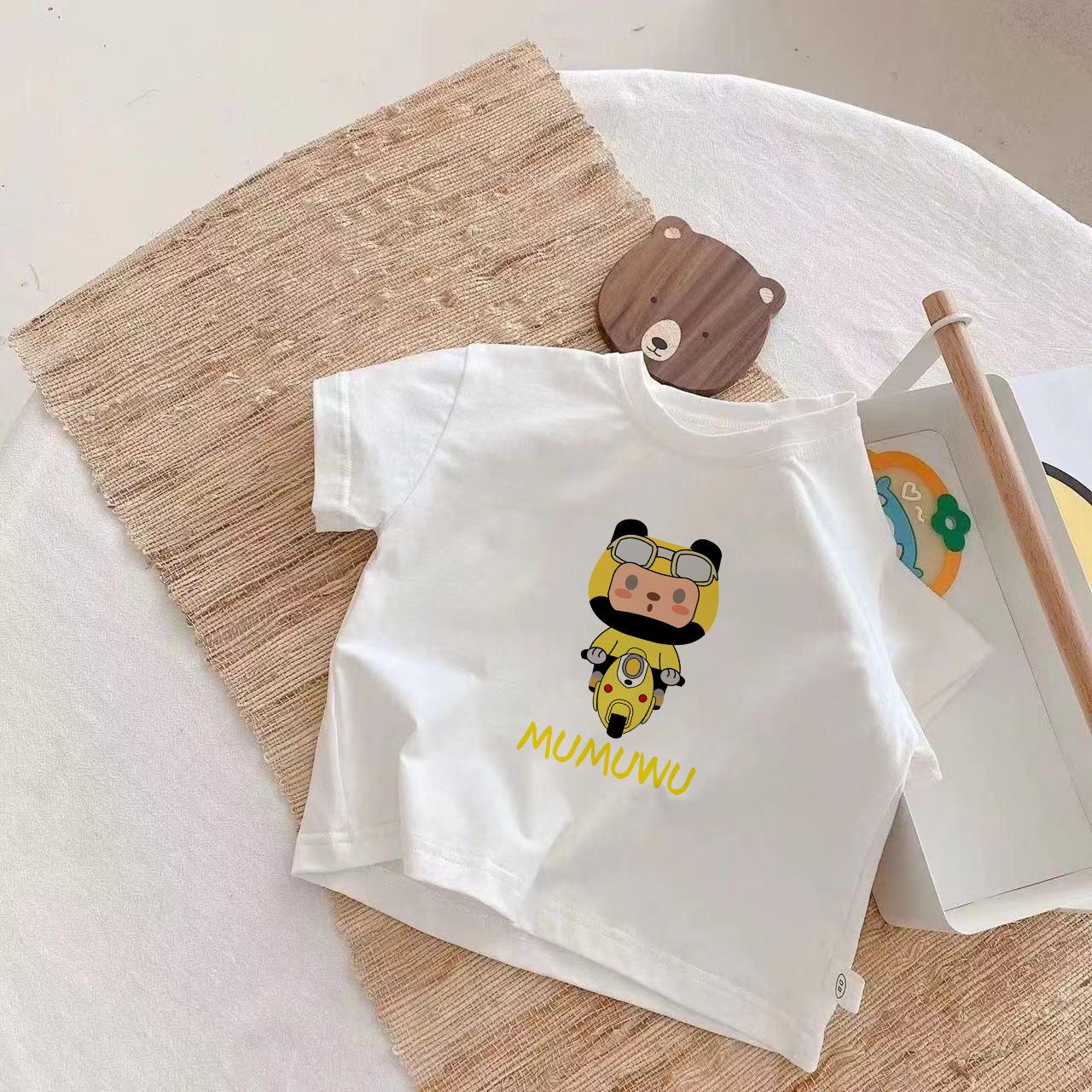 Футболка с короткими рукавами для мальчиков — фото 11