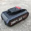 21V Push-Type Hand Drill with Large Capacity 48V/98V Lithium Battery & Universal Charger