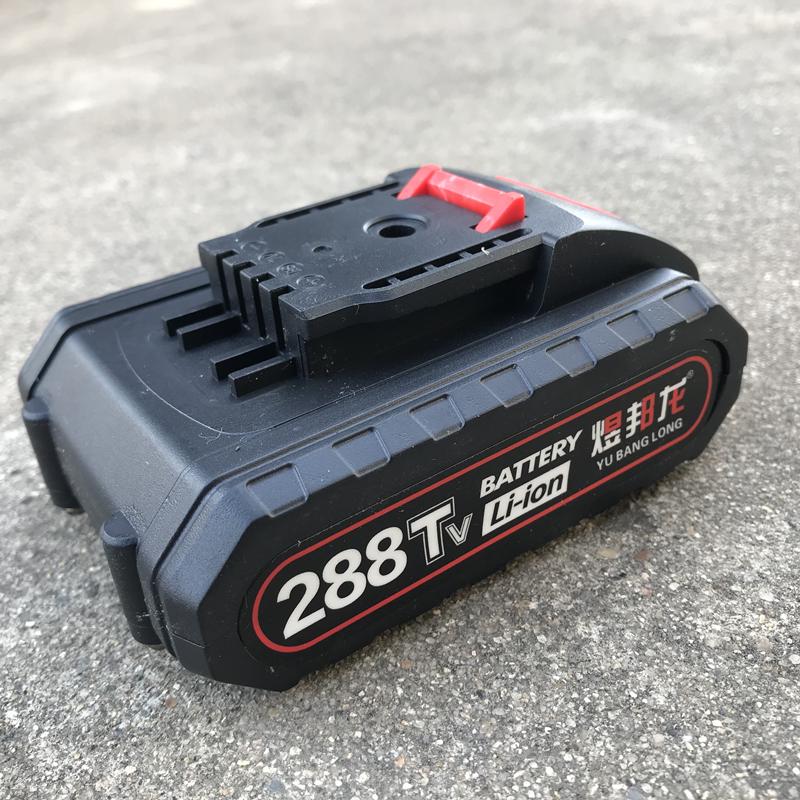 21V Push-Type Hand Drill with Large Capacity 48V/98V Lithium Battery & Universal Charger