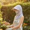 Adjustable Cycling Sun Protection Mask Ice Silk Sunscreen Full Face Cover Balaclava Hat  Outdoor