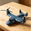 Moc V-22 Elicottero a Rotore Basculante Modello Mattoncini da Costruzione Modello di Aeromobile Militare Mattoncini Giocattolo Decorazione per la Casa
