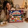 Calendario de Adviento de Navidad Cuenta Atrás de Días con Juguetes Sorpresa para Niños