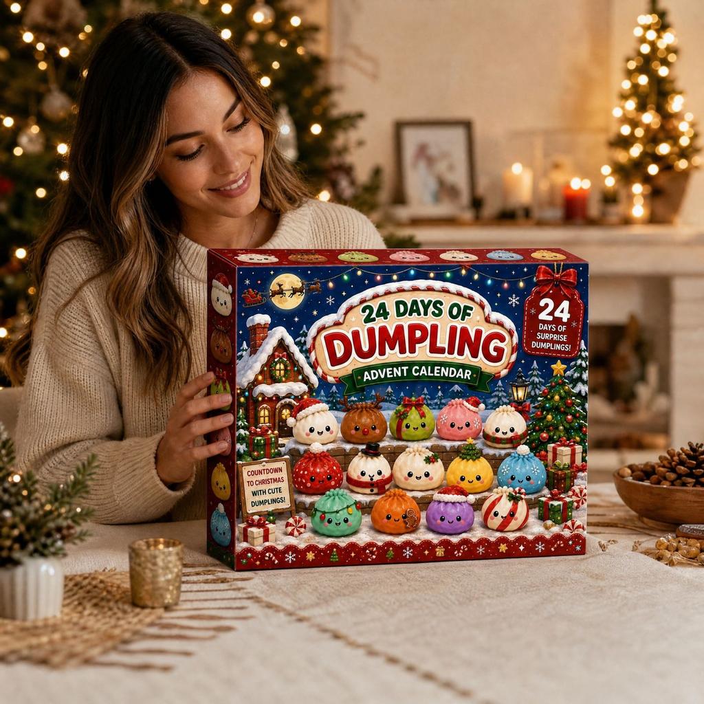 Calendario de Adviento de Navidad Cuenta Atrás de Días con Juguetes Sorpresa para Niños