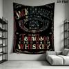 Jack Daniel'S Timeless Tennessee Whiskey Tapestry Fashion Print Background Cloth Wall Covering Decoration Work Of Art Wall Decoration