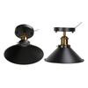 E27 Ceiling Light Industrial Black Wrought Iron Ceiling Lamp for Farm Kitchen Corridor 85?240V