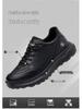 Men's Breathable Flyknit Slip-On Fall Sneakers