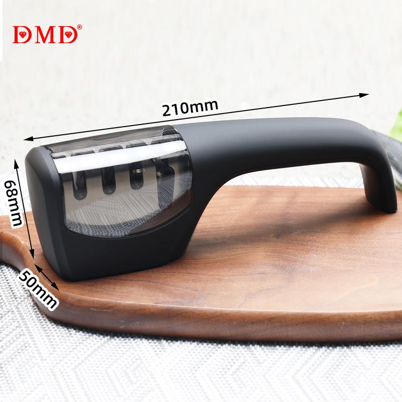 DMD Multifunctional Adjustable Kitchen Sharpener: Portable Tungsten Steel Grinding Stone