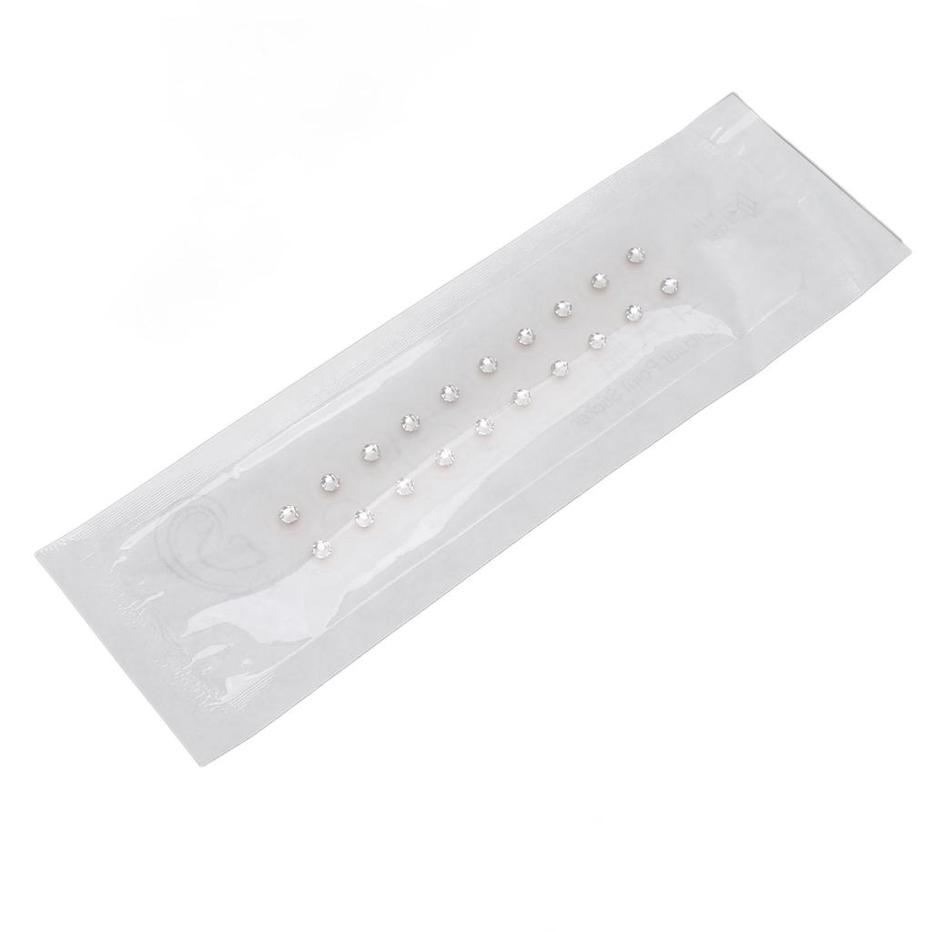 20pcs Ear Acupuncture Auricular Stickers Reduce Discomfort Ear Health Care Clear Tapes for Pressure
