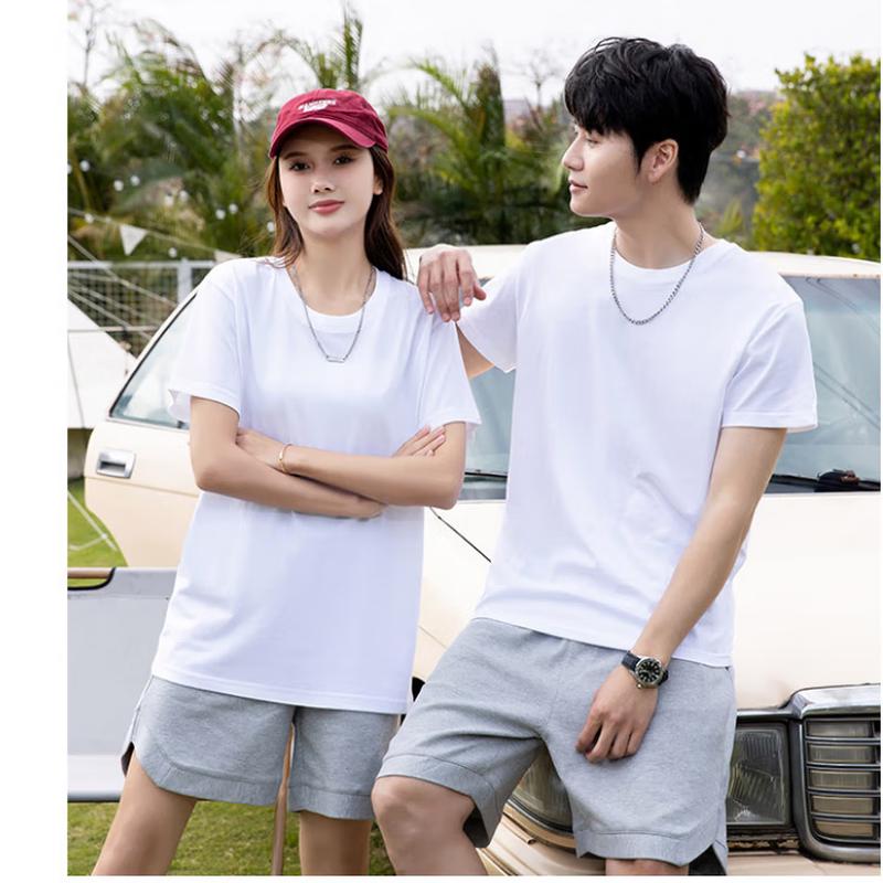 Qidingbao Outdoor Casual Crew Neck T-Shirt 2027 2XL