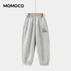 MOMOCO Boys' Fleece-Lined Dinosaur Print Sweatpants