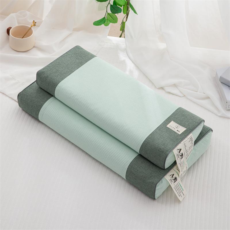Pair of Buckwheat Pillows for Neck Support and Better Sleep
