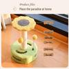 Small Multi-Level Cat Tree with Scratcher & Toy